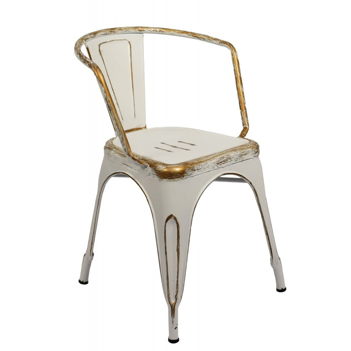 Обеденный стул Velvet белвый