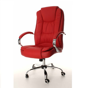 Офисное кресло • Calviano Max • красный - mebelpartner