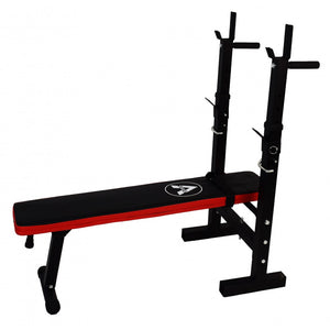Профессиональная скамья для жима + наклонная скамья + брусья