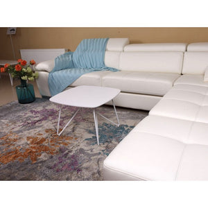 LYON S СТОЛ ЖУРНАЛЬНЫЙ БЕЛЫЙ - mebelpartner