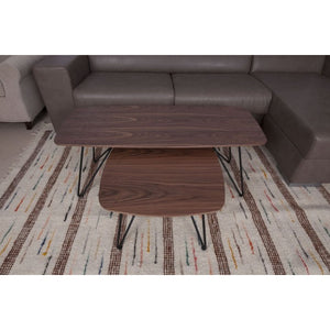 LYON S СТОЛИК ЖУРНАЛЬНЫЙ ОРЕХ - mebelpartner