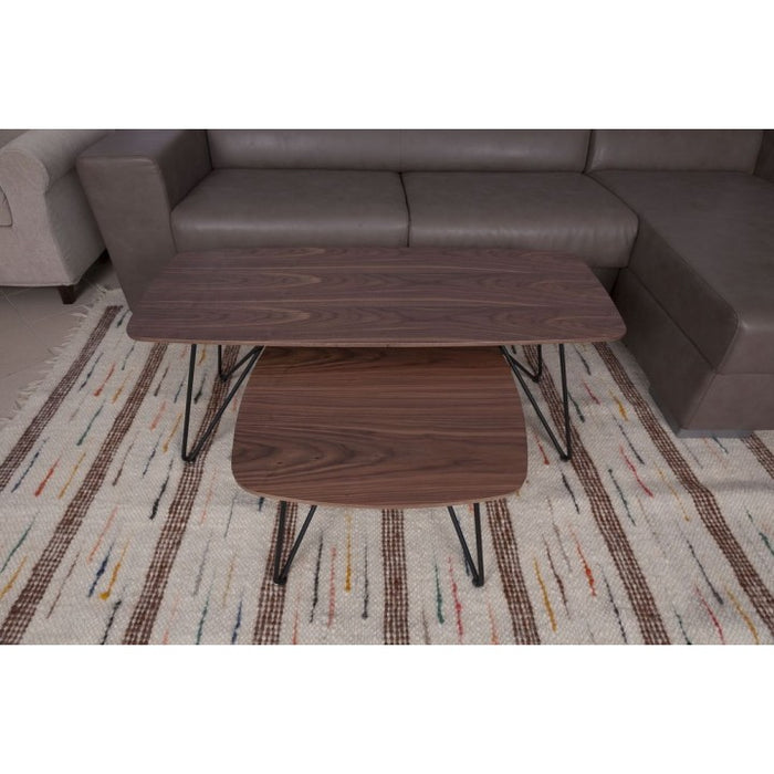 LYON S СТОЛИК ЖУРНАЛЬНЫЙ ОРЕХ