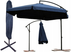 Садовый зонт Paros • 3 метра • синий - mebelpartner