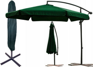 Садовый зонт Paros • 3 метра • зеленый - mebelpartner