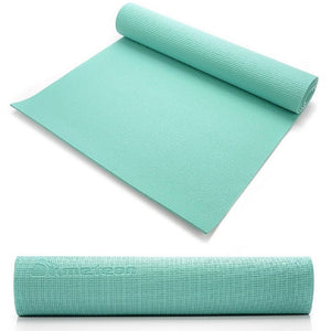 Коврик для йоги и фитнеса METEOR • 180 см • зеленый - mebelpartner