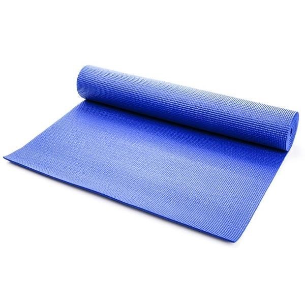 Коврик для йоги и фитнеса METEOR синий