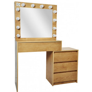 Туалетный столик Bonro DTV073 сонома