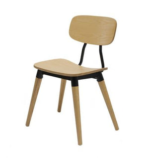 Стул Кул Вуд (Cool Wood) • Concepto • EX чёрный - mebelpartner