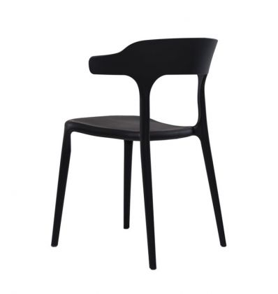 Стул Лакки (Lucky) • Concepto • PL чёрный