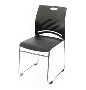 Стул Плейфул • АКЛАС • CH чёрный - mebelpartner