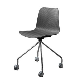 Стул Вельвет (Velvet Wheels) • Concepto • CH серый - mebelpartner