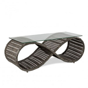 VIANO КОФЕЙНЫЙ СТОЛ ИЗ РОТАНГА - mebelpartner