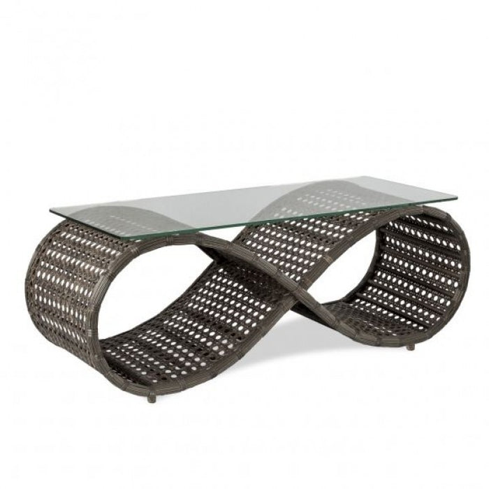 VIANO КОФЕЙНЫЙ СТОЛ ИЗ РОТАНГА