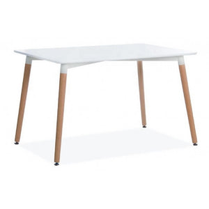 CUADRADO СТОЛ БЕЛЫЙ 120 СМ