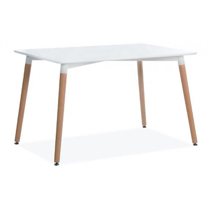 CUADRADO СТОЛ БЕЛЫЙ 120 СМ