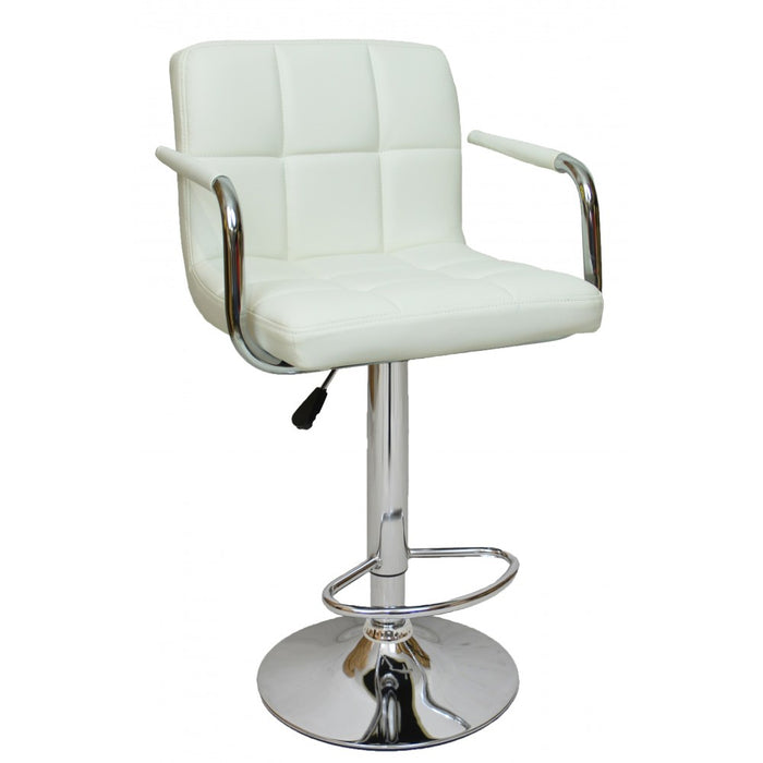 Барный регулируемый стул Хокер • Hoker Alter • белый