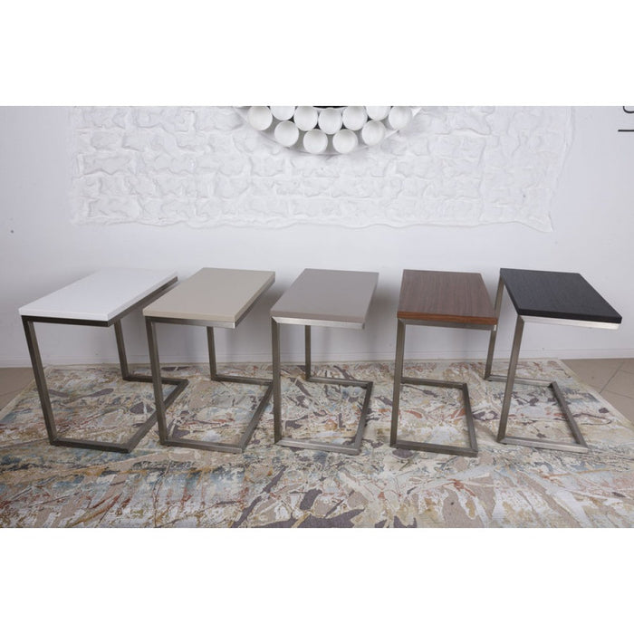 YORK СТОЛ ПРИСТАВНОЙ-КОНСОЛЬ КАПУЧИНО