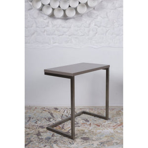 YORK СТОЛ ПРИСТАВНОЙ-КОНСОЛЬ МОККО - mebelpartner